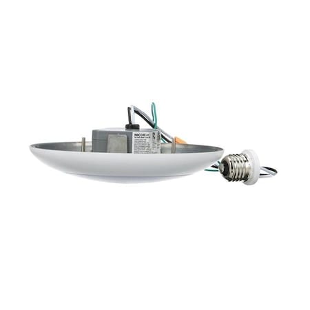 Nicor Lighting Nicor Lighting DLS56-3009-120-4K-WH 900 Lumen 4000K LED Surface Mount Retrofit; White - 5 & 6 in. DLS56-3009-120-4K-WH